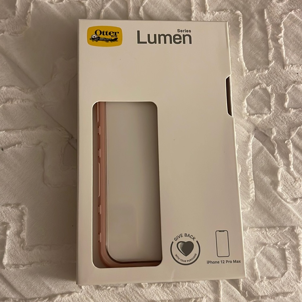 iPhone 12pro max otter box case